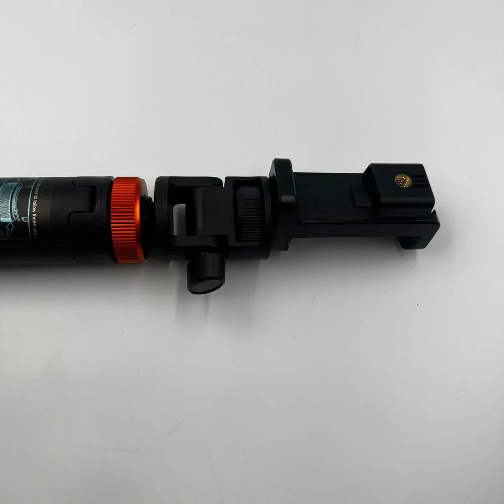 EUCOS Phone Tripod, Black withh Phone Mount, Tripod Only